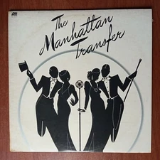 The Manhattan Transfer [1975] Vinyl LP Jazz Funk Soul Big Band & Swing Vocal