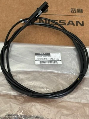 New OEM INFINITI FX35, FX37, FX50, QX70 Hood Release Cable 65620-1CA1A - Image 1 of 4