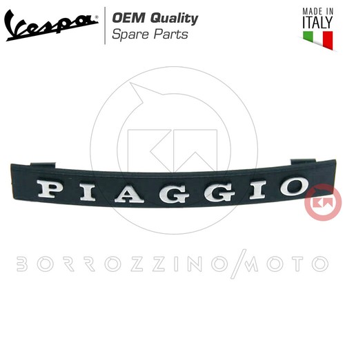 Targhetta Anteriore Scudo Stemma Logo Esagono Piaggio Per Vespa Px 125 - Foto 10