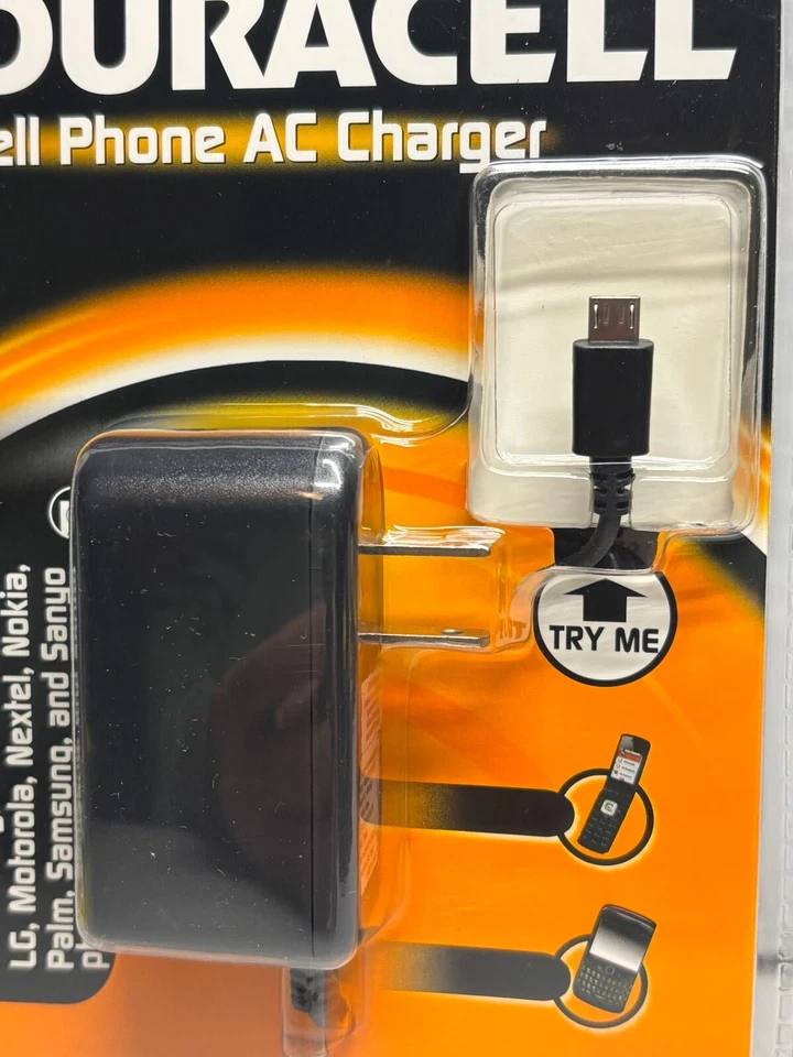 Duracell Cell Phone AC Charger DC5343 New - Image 2 of 4