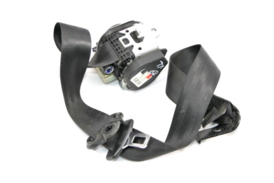 Audi A3 8P Sportback 4/5- links vorne Gurt Sicherheitsgurt 8P4857705B schwarz D8