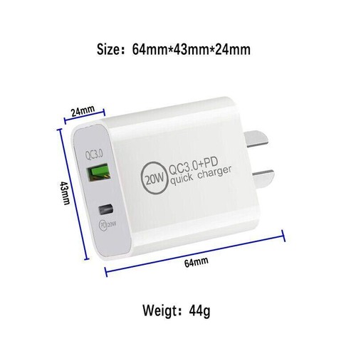 30W Fast Wireless Charger Stand Dock Pad For iPhone 15 13 Pro 14 12 Samsung S24+ - Picture 23 of 23