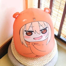 Anime Himouto! Umaru-chan Cosplay Doma Umaru Throw Pillow Doll Stuffed Toys Gift