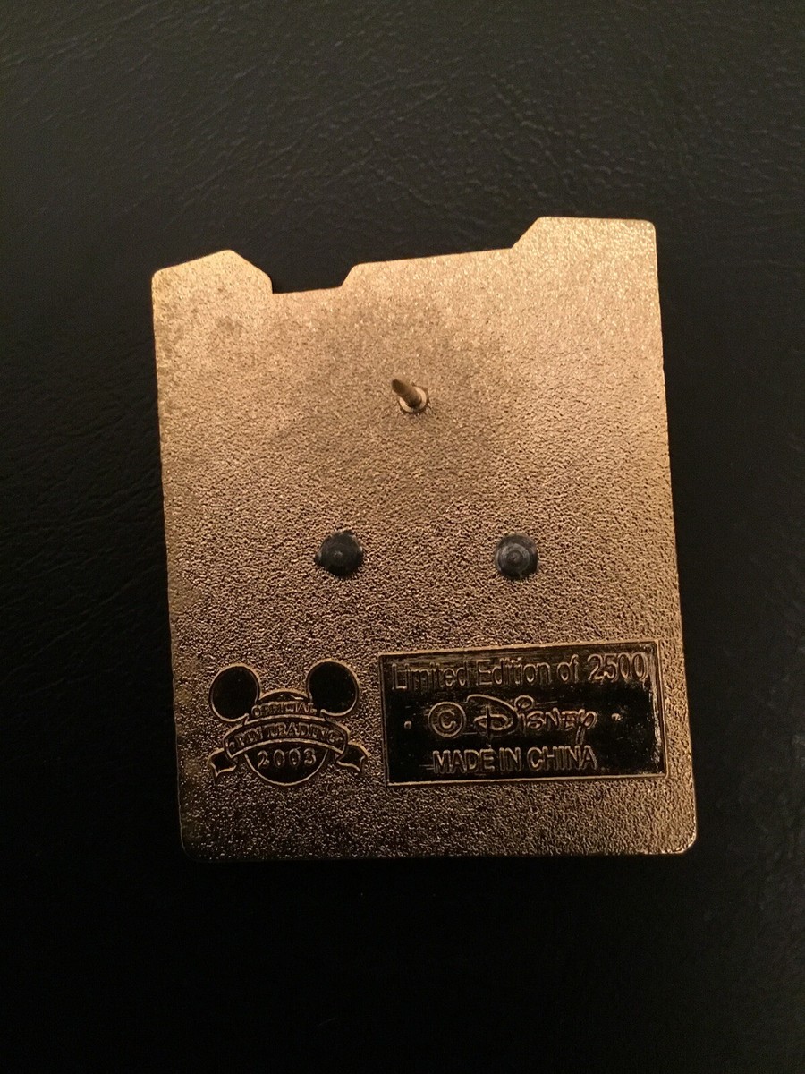 WDW OLIVER AND COMPANY 15TH ANNIVERSARY LE 2500 DISNEY PIN | eBay