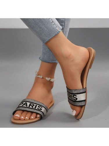 sandalias de mujer de moda para verano Marca Original chancletas chancla mujeres - Picture 10 of 15