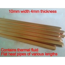 Heat Pipe Copper Pipe 10mm Diy Heat Pipe Sintered Core Notebook Heat Dissipation