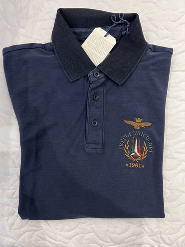 POLO UOMO AERONAUTICA MILITARE TAGLIA L MANICA CORTA - Foto 3 di 8