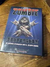 NEW Bucephalus Cardgame Zombie Mosh! Box Stephen McLaughlin Joseph Huber SEALED!