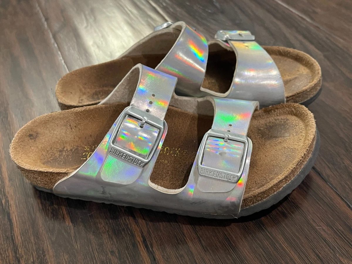 Arizona Kids Youth 32 Rainbow 205 Iridescent Buckles Straps | eBay