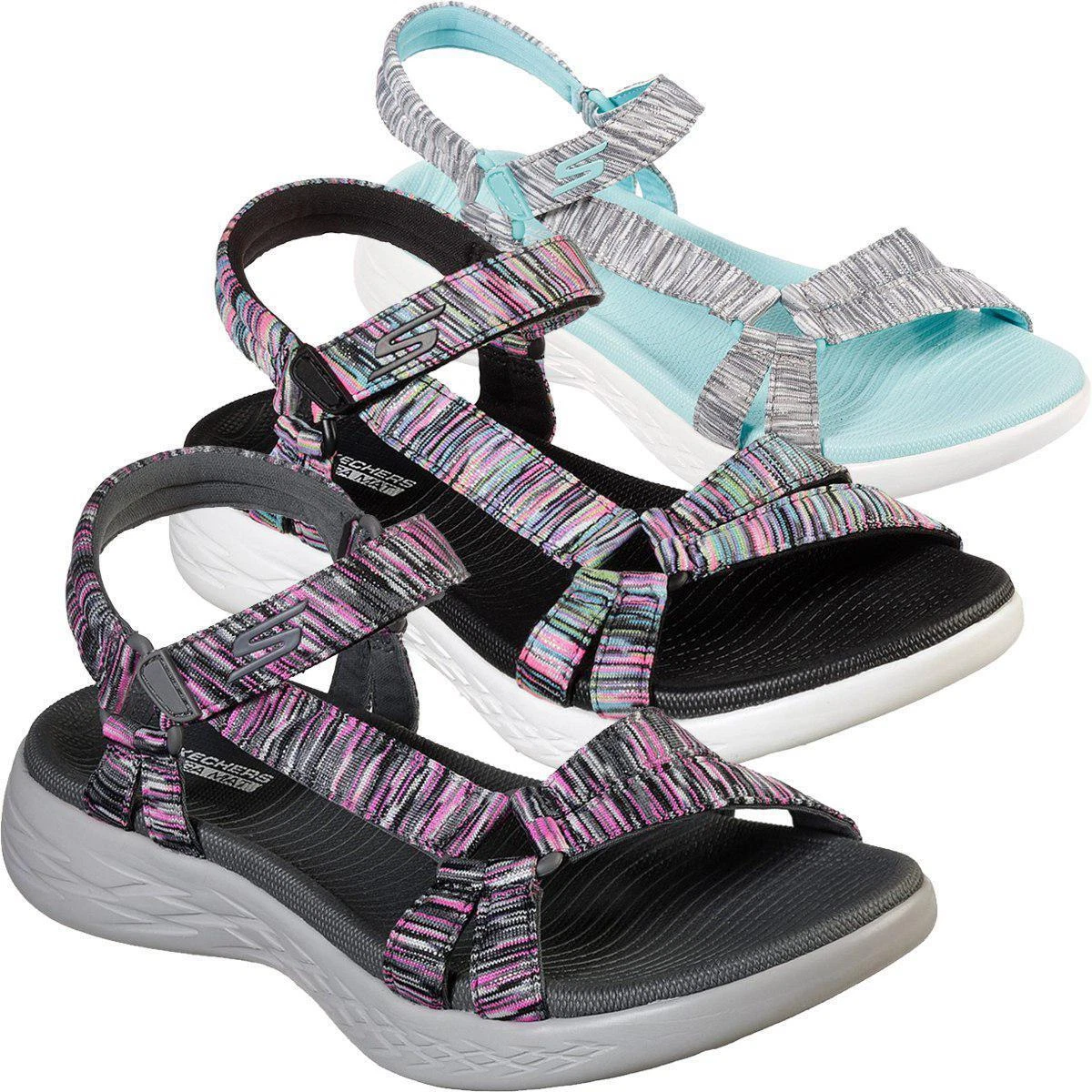 Skechers Sandals Performance Women's On The GO 600 Dazzling Sport Sandals