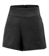 Nike Women’s Team Tech Pack High Waist Performance Shorts Dark Grey Size Medium