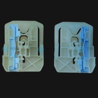 2 X You.S Original Fensterheber Gleitbacken SET Vorne L & R FüR Audi / Skoda