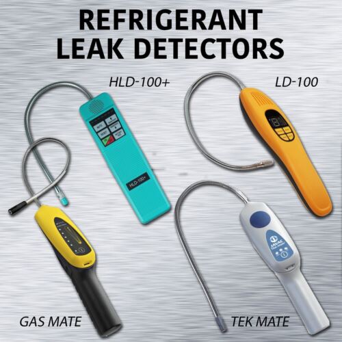 Refrigeration HVAC Tools - Vacuum Pump - Recovery Unit, Leak Detector,Scales. - Picture 4 of 38