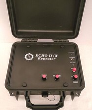Tactical Technologies Echo II Covert Surveillance Repeater, VG cond, New Battery