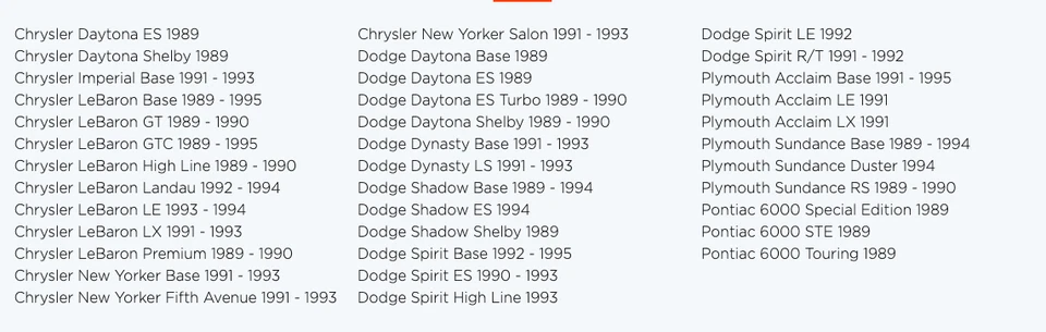 Комплект из 4 тормозных дисков Dynamic Friction 600-39006 с колодками для Chrysler 1989-1995 годов выпуска - Изображение 2 из 4