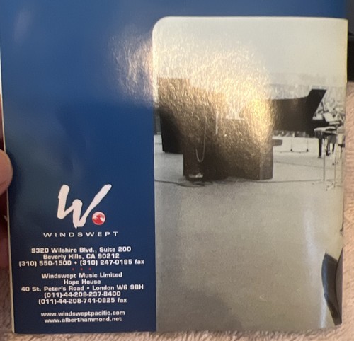 The Many Sounds of Albert Hammond 3 CD Set Windswept - Signed - VG ++. - C24 - Picture 14 of 18