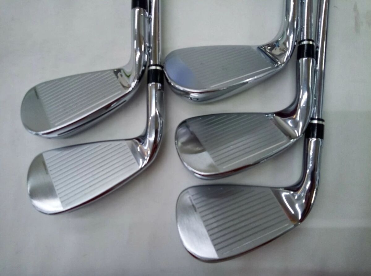 TaylorMade SIM GLOIRE Iron Set (5 clubs: 6-9P) NS Pro 790GH TaylorMade SIM GLOIRE Iron Set (5 clubs: 6-9P) NS Pro 790GH