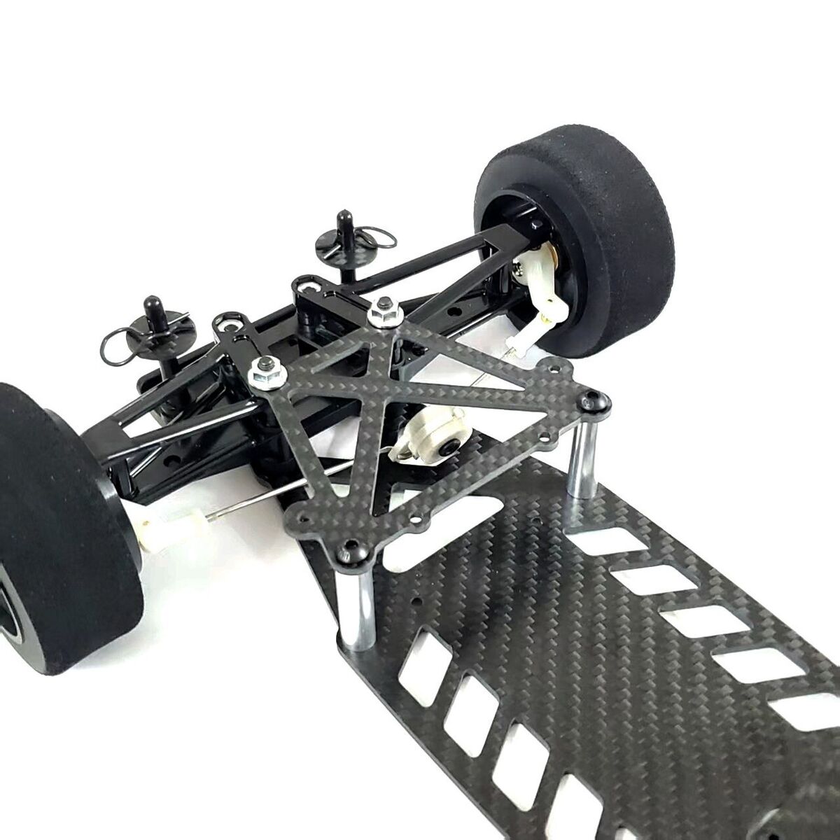 Custom Carbon Chassis kit for TAMIYA 1/10 Group C Chassis