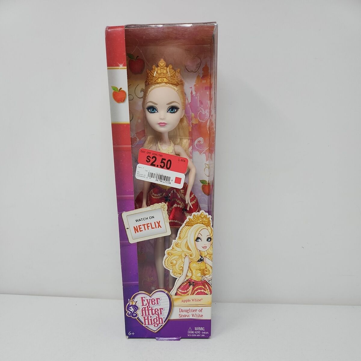 Ever After High / Apple White / Netflix 2015 Doll / Original 