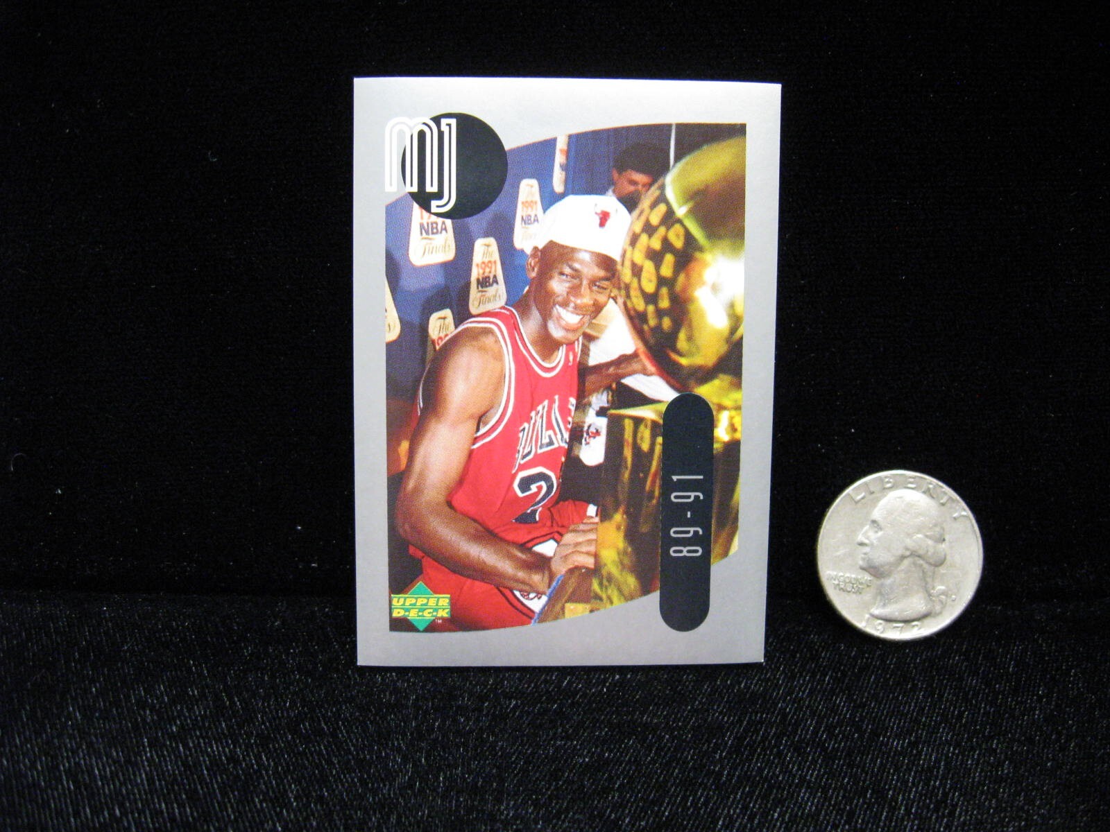 1998 Michael Jordan Chicago Bulls Upper Deck Sticker  #30