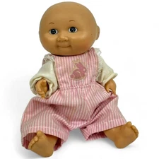 Cabbage Patch Kids Miniature Plastic Baby Doll 6" Tall Jointed