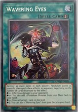 Wavering Eyes - ANGU-EN056 - Rare - 1st Edition - YuGiOh