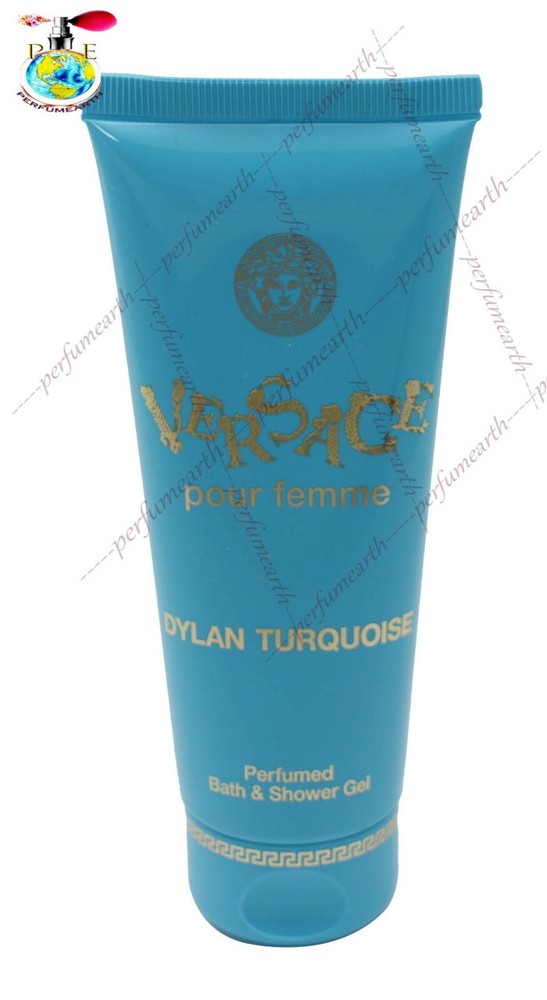 Versace Dylan Turquoise 3.4/3.3 oz Bath & Shower Gel For Women  NewSAME AS