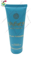 Versace Dylan Turquoise 3.4/3.3 oz Bath & Shower Gel For Women  NewSAME AS 