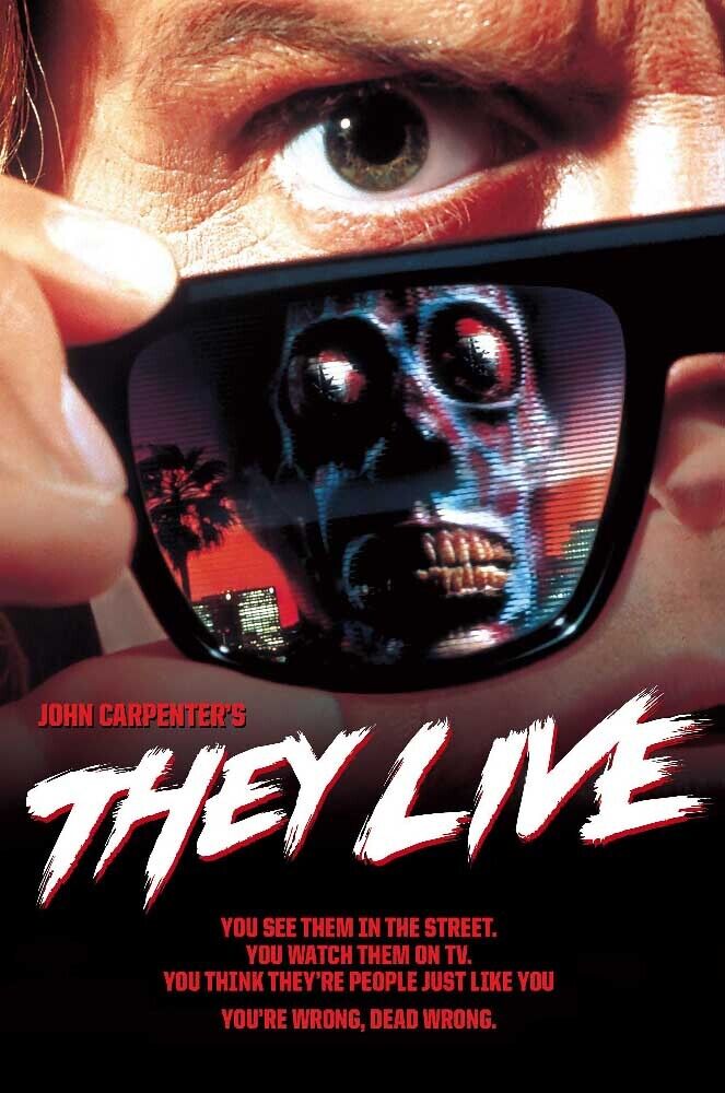 JOHN CARPENTER'S THEY LIVE