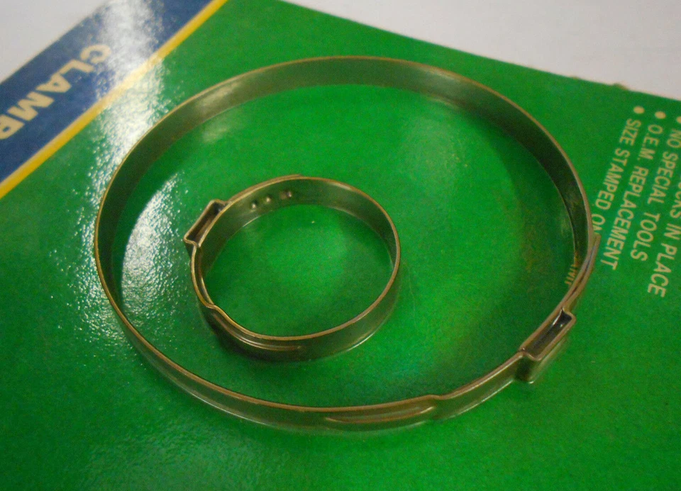 Dorman Stainless Steel CV Joint Boot Clamp Kit Subaru Chevrolet LUV 4WD Isuzu — 第 2/2 张图片