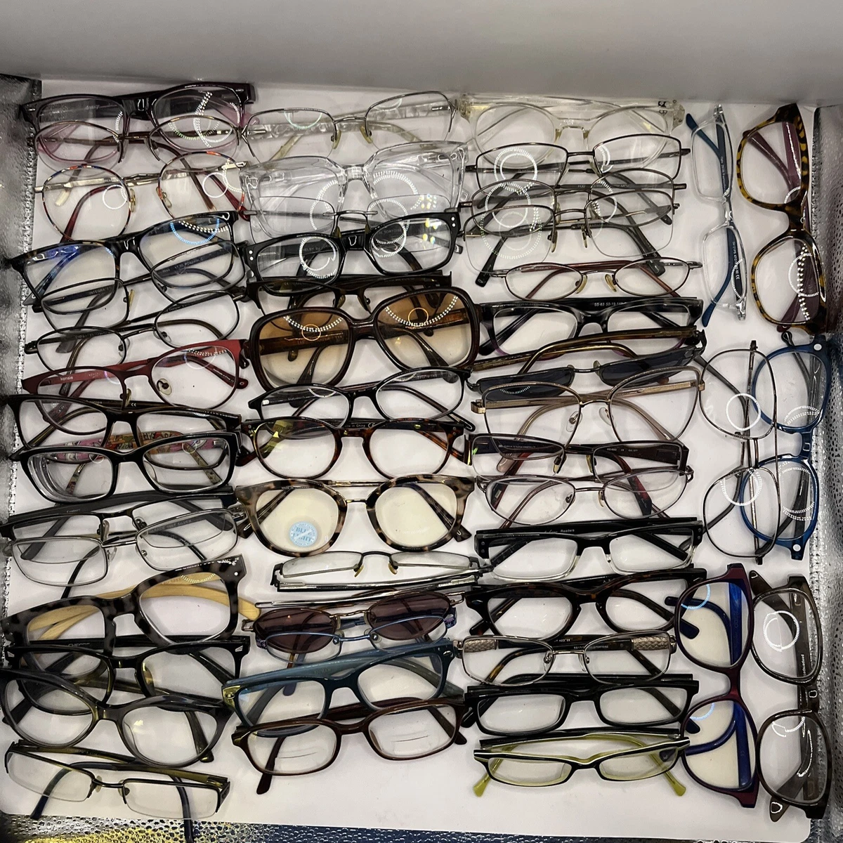 GUESS Black Metal Eyeglass Frames for sale | eBay