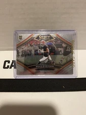 2023 Panini Select - Snapshots #SS-BR Bijan Robinson (RC)