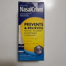Nasalcrom Nasal Allergy Symptom Spray 0.88 oz Exp 09/2026+