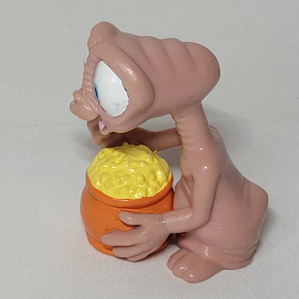 E.T.  Figura PVC Extraterrestre Applause 1988 Foto 2 de 4