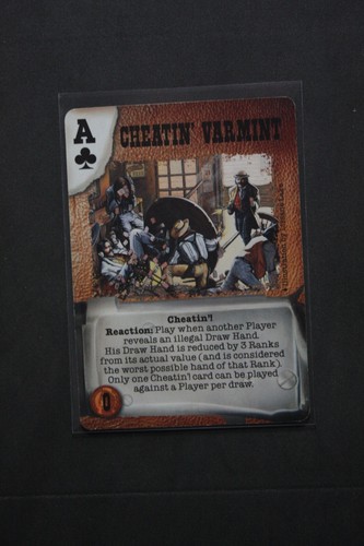 Deadlands Doomtown CCG/TCG * Episode 7, 8 & 9 * Single Cards R/U/C - Picture 148 of 175