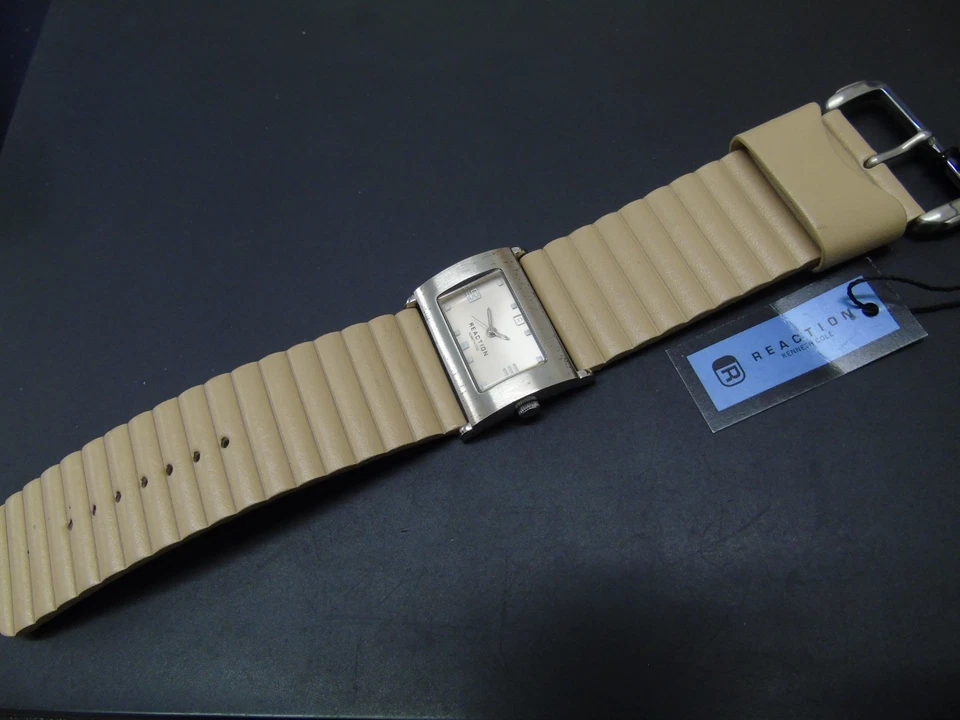 KENNETH COLE REACTION LADIES FASHION WATCH  *EX-DISPLAY* NEW BATTERY.  RRP £119 - Изображение 3 из 4