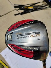 King Cobra Speed Ld F 9.5 Driver R-flex Graphite Shaft 75g 46 Rh A