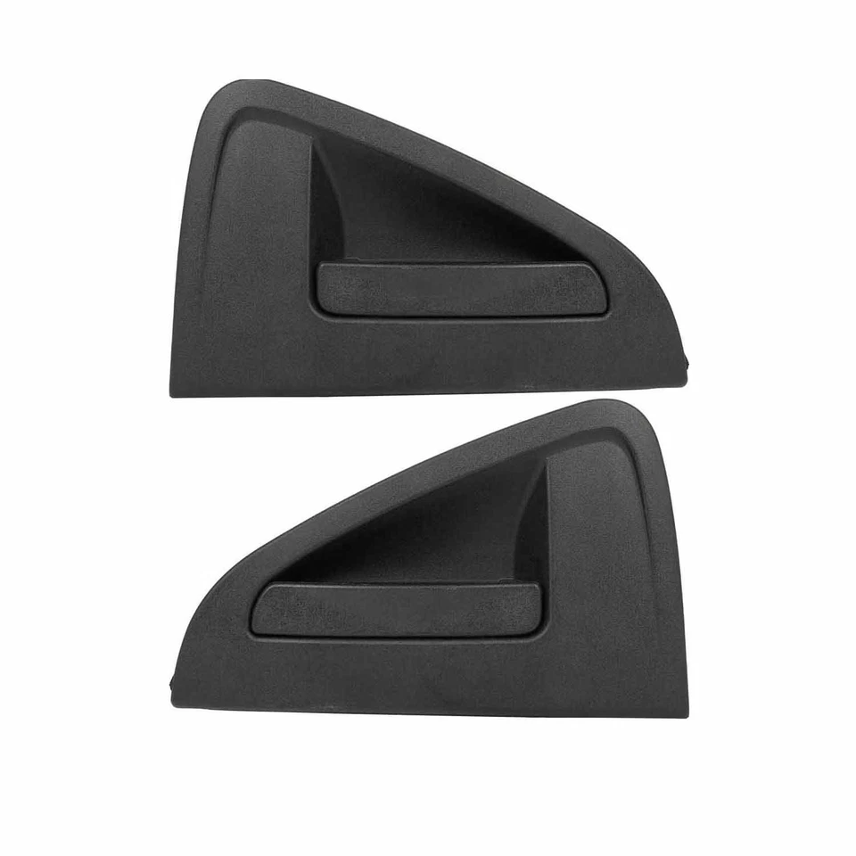 2x For Chevrolet Spark LS EV LT 2013-2016 Black Exterior Door Handles Rear Foto 2 de 4