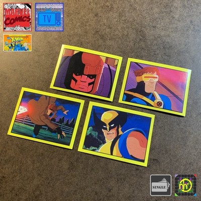 1993 Diamond Marvel X-Men Stickers - Base - Pick Choose Complete Your Set