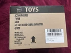GI Joe Classified Series 24 Cobra Infantry Action Figure 6” Hasbro New Lot Of 6