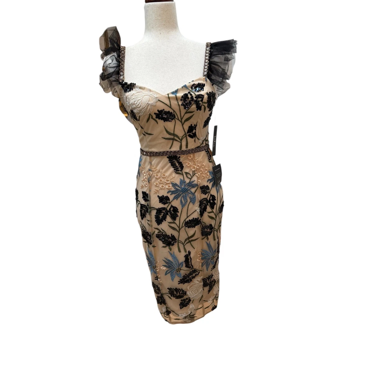 Embroidered Midi Dresses for Women for sale | eBay