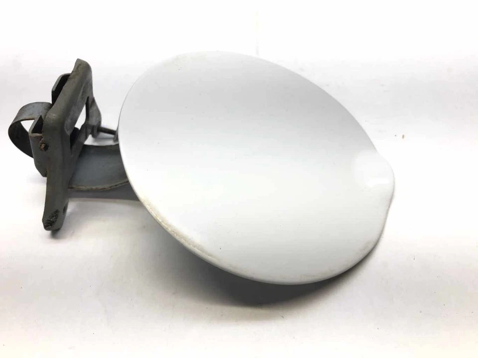 Ford E150 E250 E350 E450 1992-2014 puerta del tanque de combustible YZ Oxford blanco OEM Foto 3 de 4