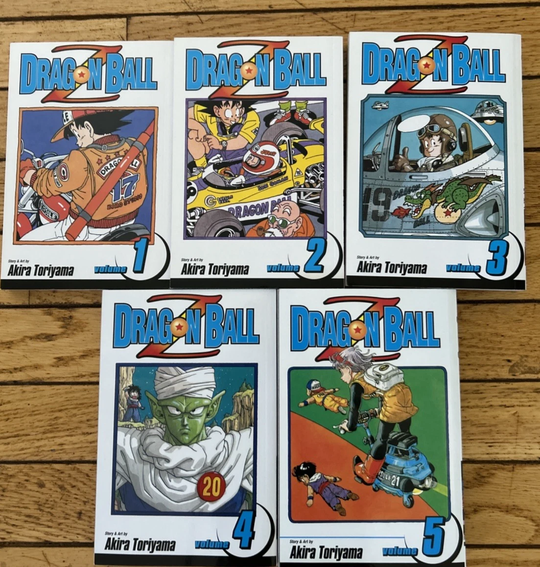 Dragon Ball Z Books In Collectible Manga for sale | eBay