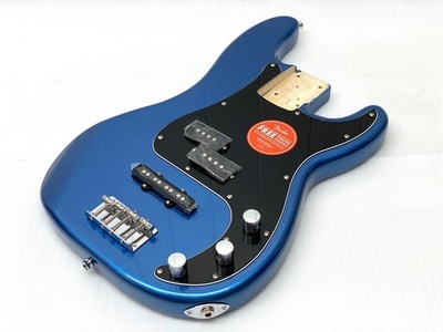Genuine! Fender Squier FULLY LOADED PJ BASS Body Lake Placid Blue