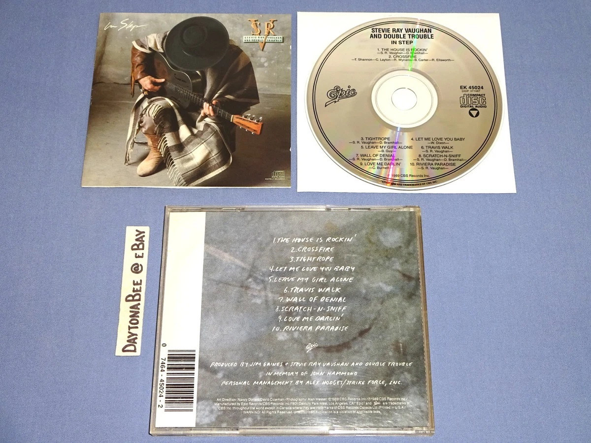 Stevie Ray Vaughan Music CDs for sale | eBay