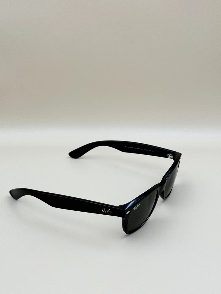 Gafas de sol Ray-Ban RB2132 Wayfarer 901 negras para hombre 52-18-145 mm Foto 2 de 4