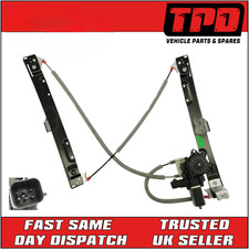 NEW Jaguar XF (MK1) Front Passenger Side Door Window Regulator & Motor 2008-2015