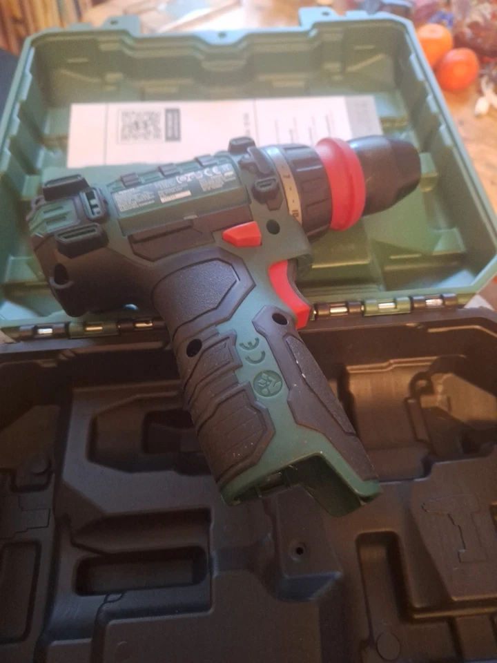 12 V Akku Bohrschrauber PBSA 12 E4 OHNE AKKU ODER NETZG.! MIT KOFFER! ANLEITUNG - Bild 2 von 3