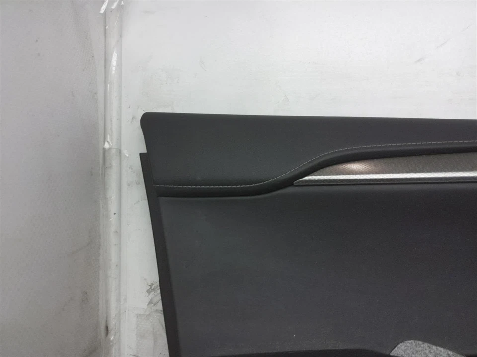 Lexus Nx200t 2015-2017 driver dianteiro esquerdo interior painel porta acabamento preto fabricante de equipamento original - Imagem 2 de 4