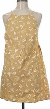 A New Day Casual Dress HalterNeckline Sleeveless: Yellow Dresses Size 4X